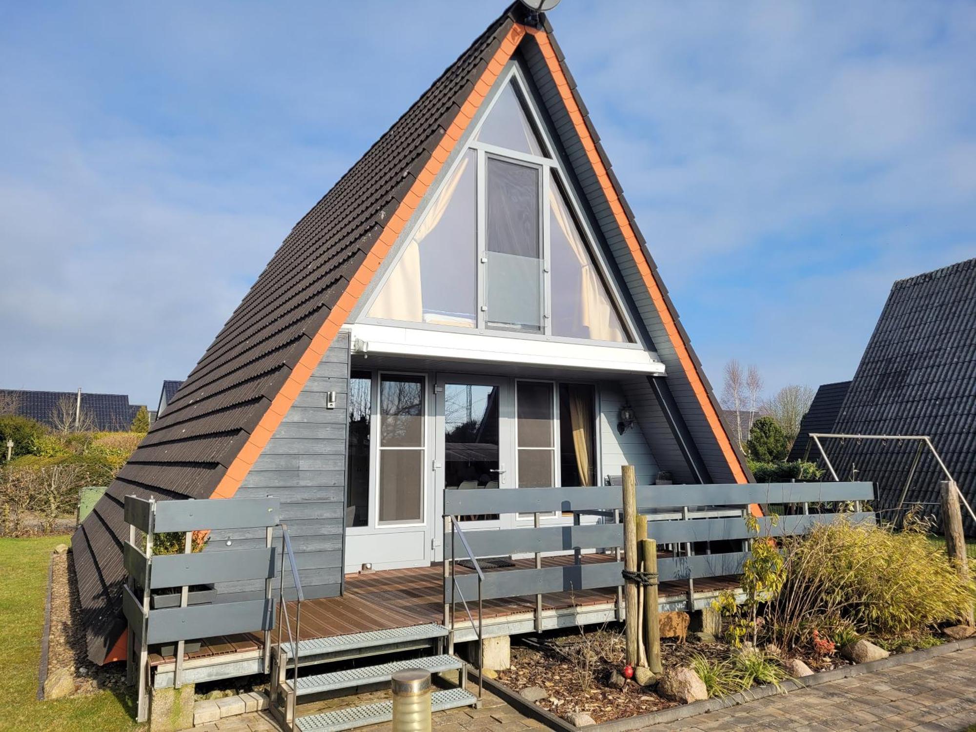 Nurdachhaus Roter Sand Butjadingen Exterior photo