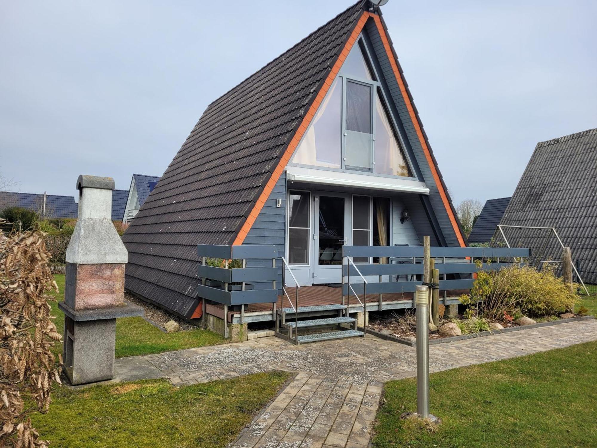 Nurdachhaus Roter Sand Butjadingen Exterior photo