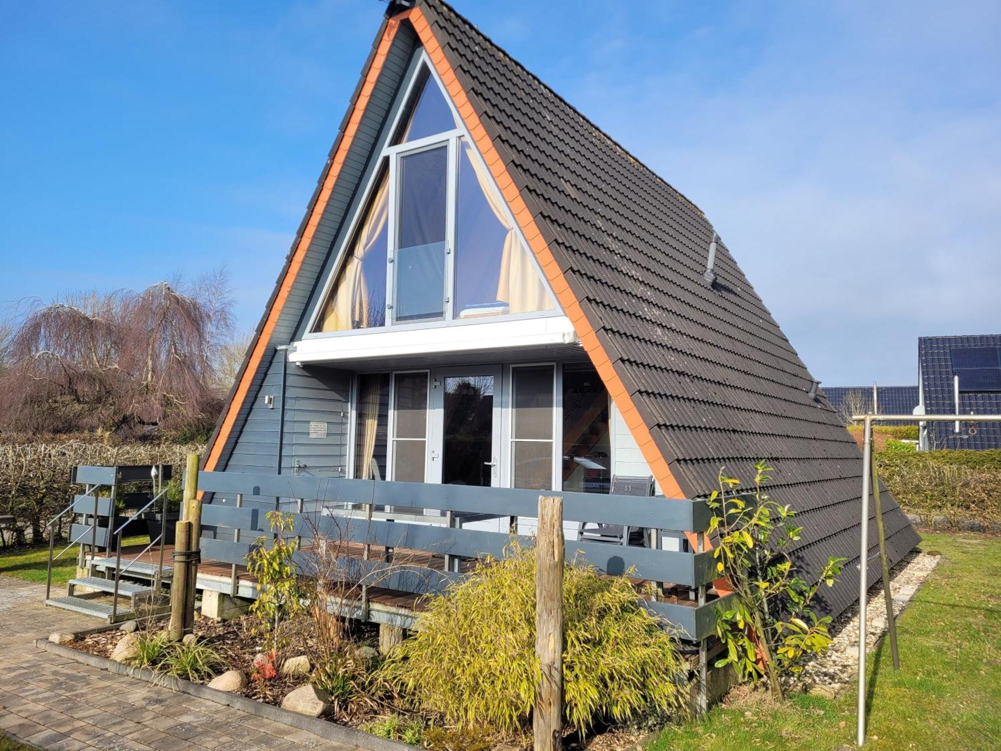 Nurdachhaus Roter Sand Butjadingen Exterior photo